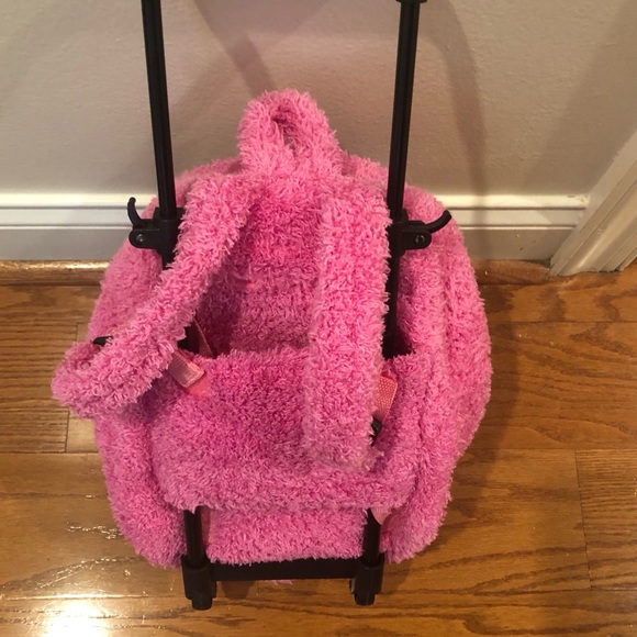 popatu trolley rolling backpack